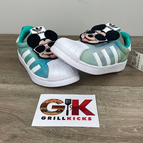 adidas | Shoes | Kids Superstar 36c Adidas Disney Collab Mickey Mouse |  Poshmark